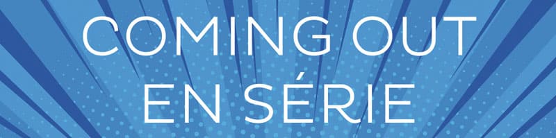 Coming out en série de Sylvie Géroux - Titre
