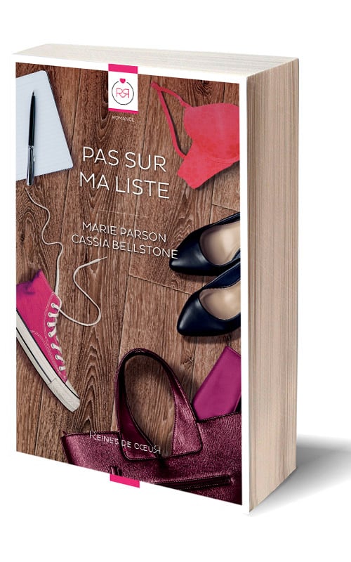 Pas sur ma liste - Romance saphique de Marie Parson et Cassia Bellstone - Roman lesbien - Format broché