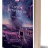 Couverture broché roman lesbien d'aventure - Storm between us d'Alex Clark