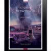 Couverture tablette roman lesbien d'aventure - Storm between us d'Alex Clark