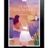 Le sel sur ta peau de Rebecca Ray - Romance saphique spicy - Version tablette