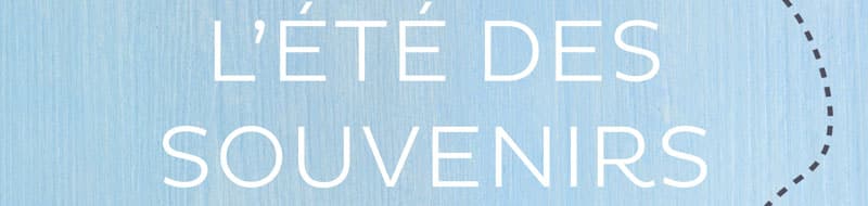 L'été des souvenirs - Titre du livre