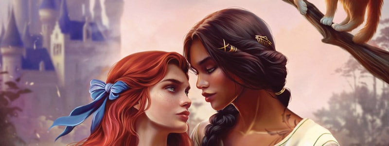 La Promesse du Destin - Extrait de l'image de couverture de Lena Clarke