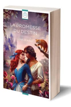La Promesse du Destin de Lena Clarke - Romantasy lesbienne - Format 3D
