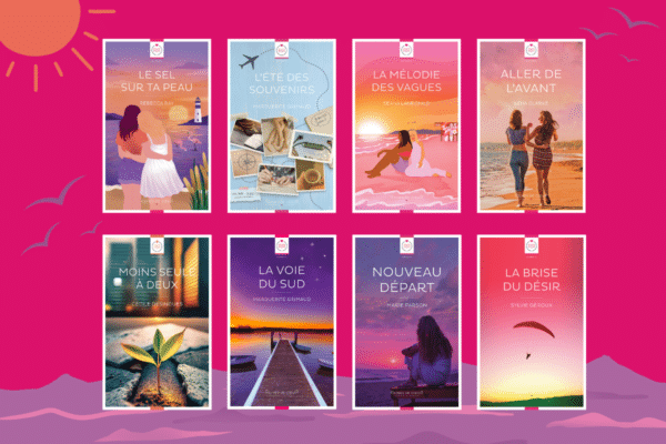 8 romances lesbiennes d'été