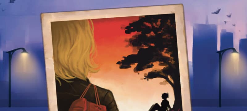 Vingt ans à m'attendre - Illustration Camille Gros