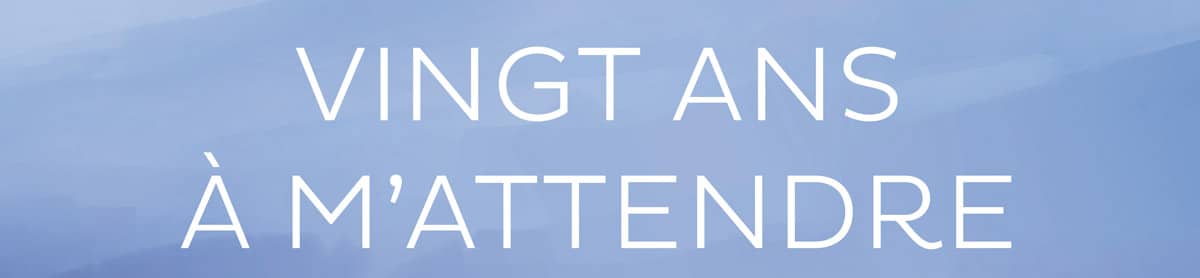 Vingt ans à m'attendre - Titre de Lennie Kirene Smith