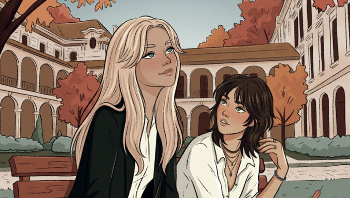 Envers et contre toi - Image d'illustration signée Sandy