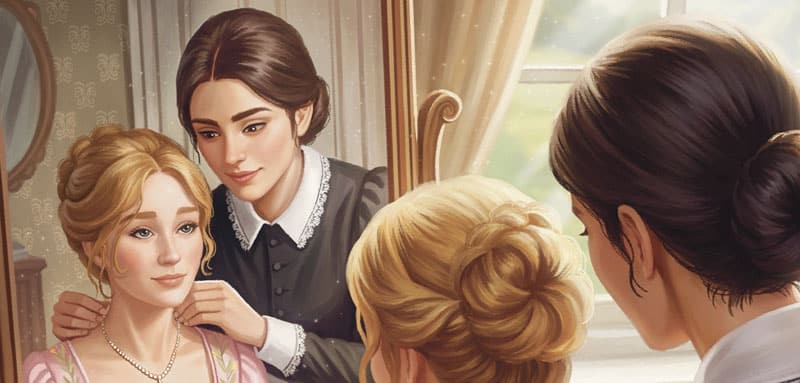 Ma lady de Lena Clarke - Image d'illustration dessinatrice Okami